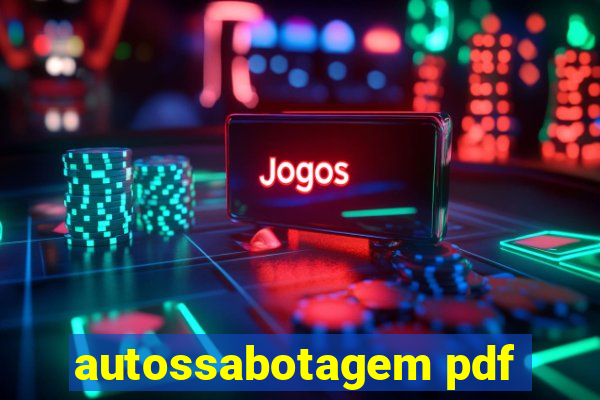 autossabotagem pdf